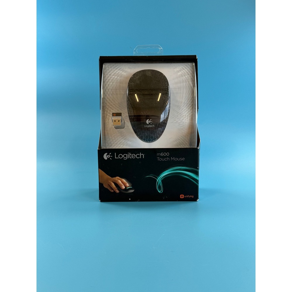 Logitech M600 Wireless Touch Mouse w/ Unifying Receiver - New